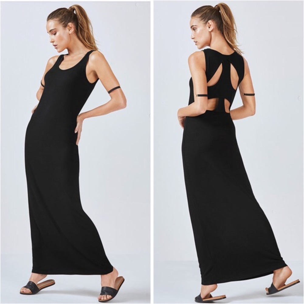 Fabletics Claudia Maxi Dress NWT